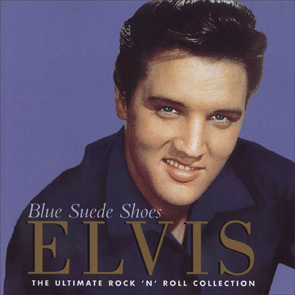 Elvis Presley - Blue suede shoes (дует Аркадий и Малика | 9 эфир (1 песня) )
