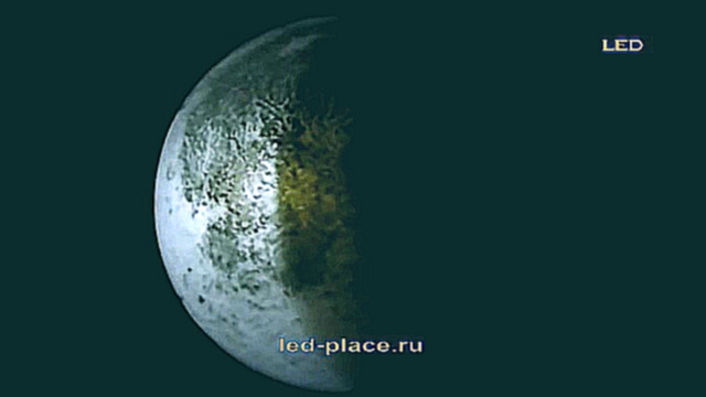 Ночник Луна со сменой лунных фаз 