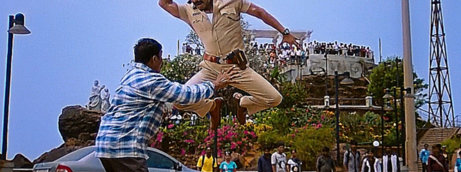 Никогда не злите индийских полицейских!