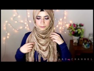Turkish Style Hijab Tutorial Хиджаб в турецком стиле