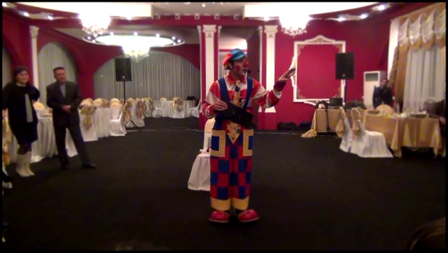 Клоун в Алматы, Клоун Бека 