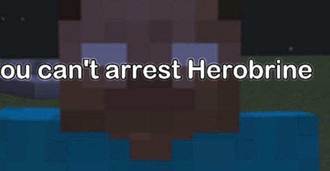 Если бы Херобрина посадили в Тюрьму Майнкрафт - Minecraft Machinima