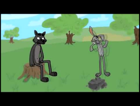 Мульт Анекдоты волк и пьяный заяц мульт анекдот 2015