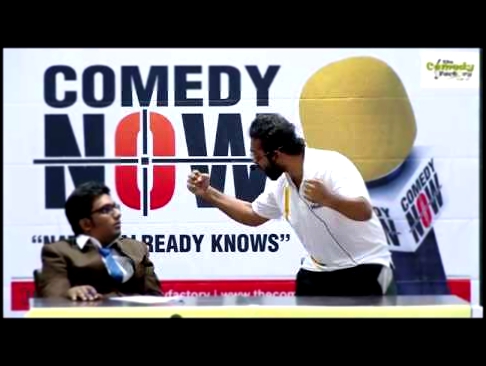 COMEDY NOW | BARODA | MANAN & SMIT