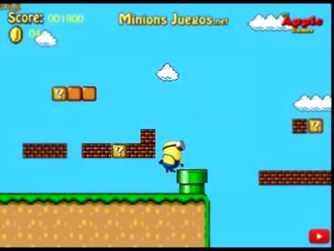 Minions Bros World Миньоны в мире Марио - прохождение игры