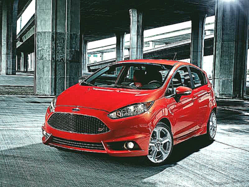 2015 Ford Fiesta ST Road Test &amp; Review