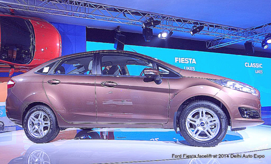 2015 Ford Fiesta facelift 04 side Ford Fiesta #