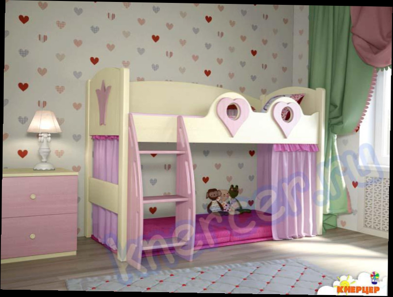 Детские кровати для девочек.