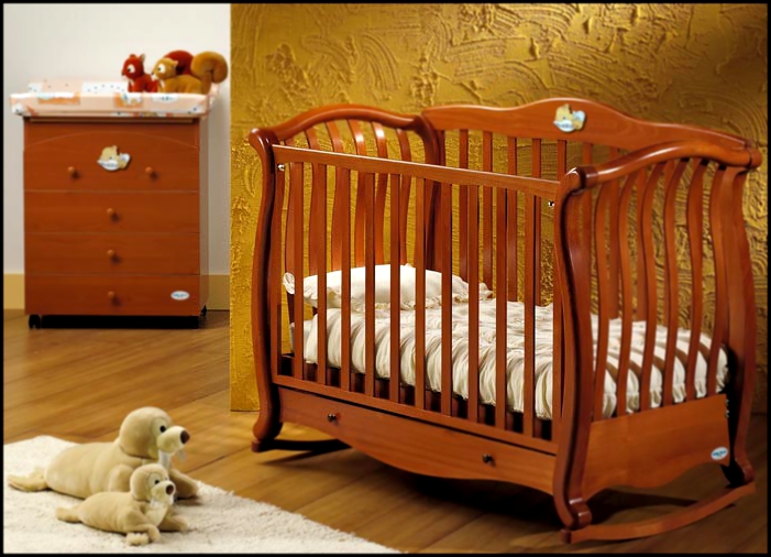 Детские кроватки для здорового сна Готовим уют