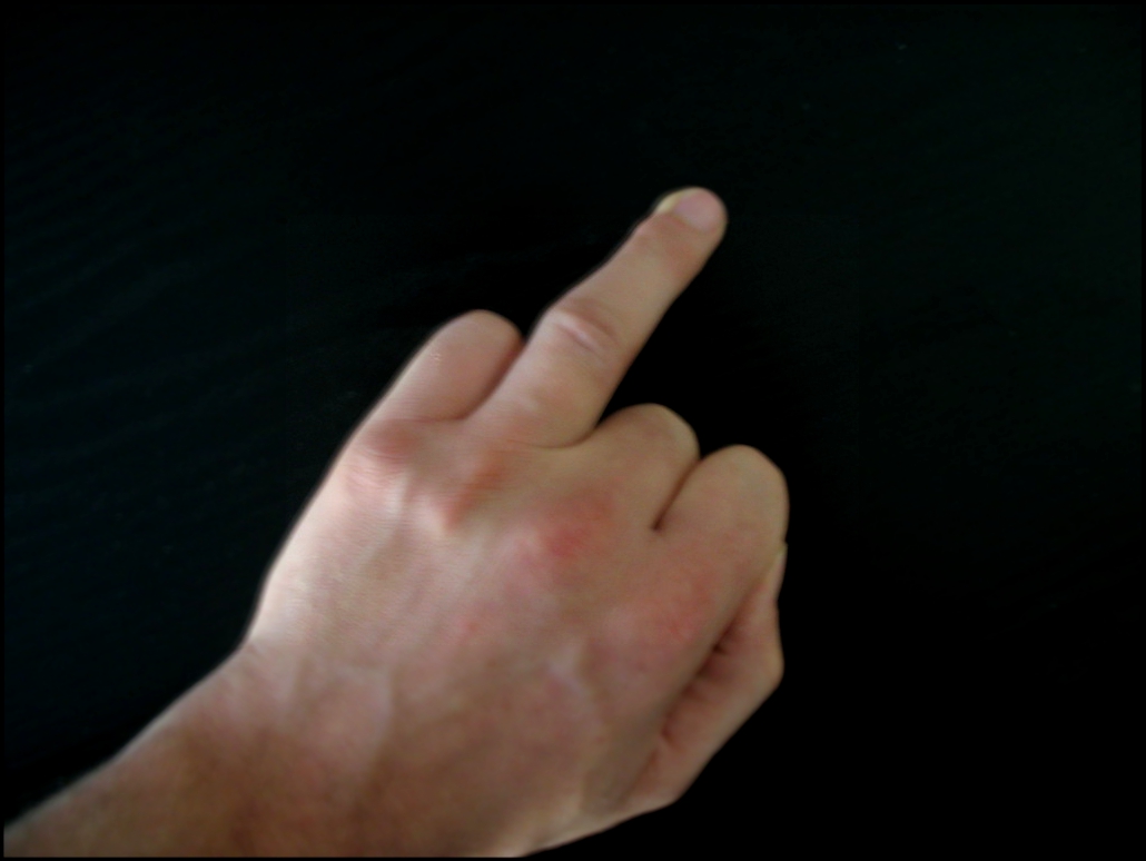 Безымянный палец (anularius)