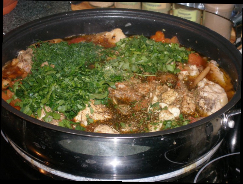 Рецепты приготовления блюд из оленины Чахохбили