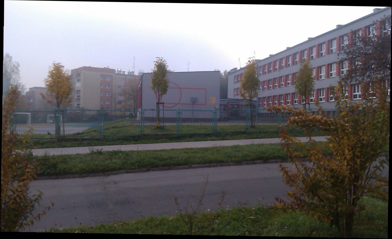 Моя школа в Польше.