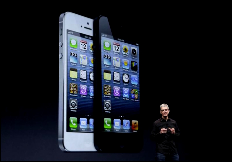 Официальная презентация iPhone 5