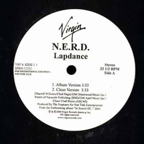 NERD - Lapdance (OST 
