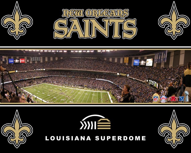 NFL - New Orleans (Американский футбол) - Выход