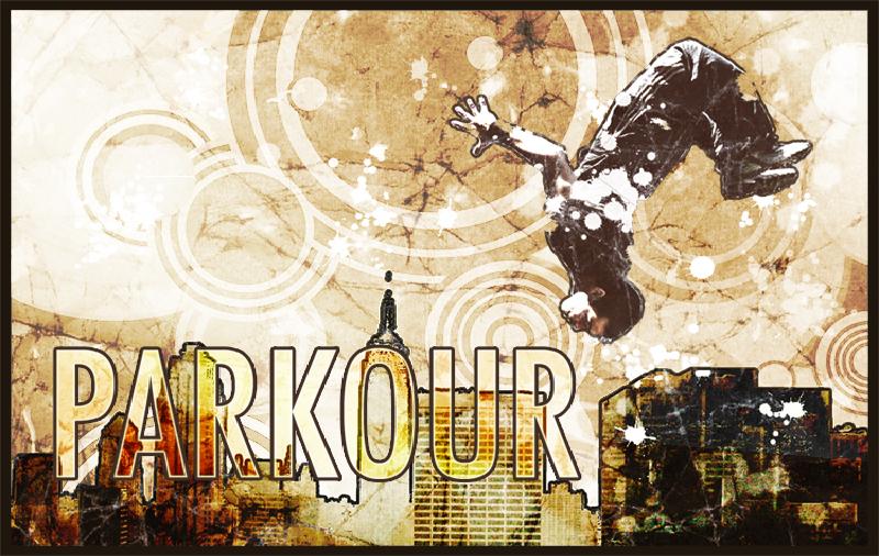 Parkur - Паркур - моя жизнь заряд энергии во мне
