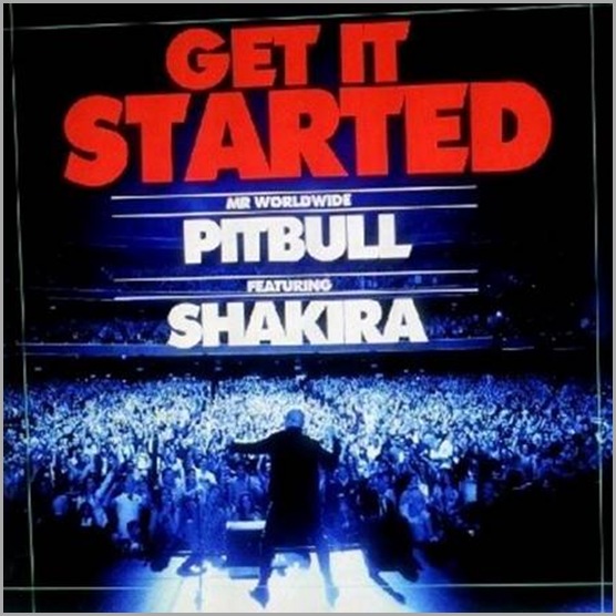 Шакира и Питбуль - Get it started