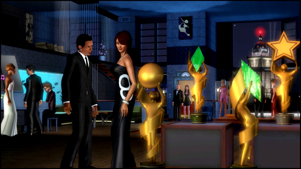 The Sims 3 "В сумерках" - все о знаменитостях 